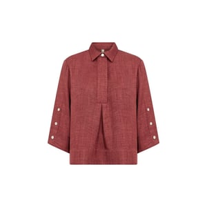 Soyaconcept Sc-charissa 5 oxblood blouse