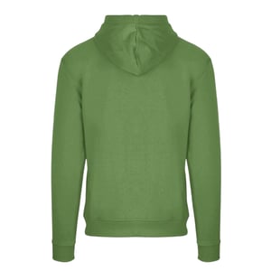 Aquascutum Heren Signature Regular-hoodie (Militair Groen)