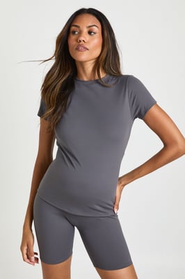 Maternity Super Soft Sculpt Bump Support Short