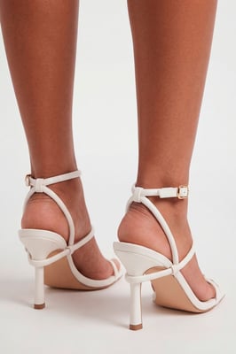 Padded Strappy High Heels