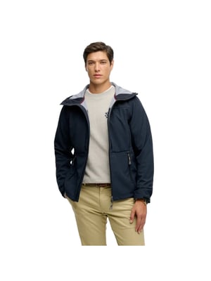 Superdry Softshell Tech-jas voor heren