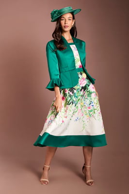 Lisa Tan Flared Cuff Layering Jacket