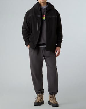 NSE Softshell Hoodiejacka