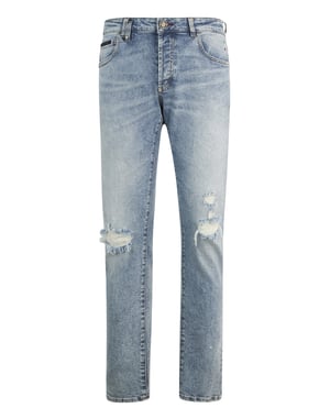 Super Straight Cut Jeans Basic