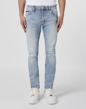 Super Straight Cut Jeans Basic