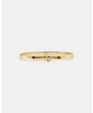 Everyday Spade Thin Metal Bangle