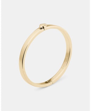 Everyday Spade Thin Metal Bangle