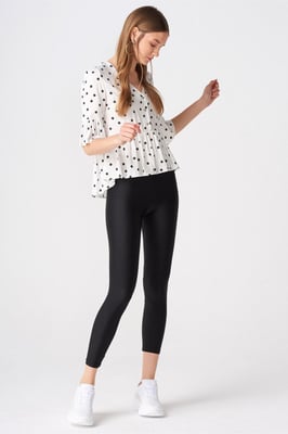 Hoogsluitende Slim Fit Leggings