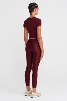 Hoge Taille Slim Fit Leggings