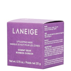 Laneige Lip Sleeping Mask Gummy Bear Bonbon Ourson 20g
