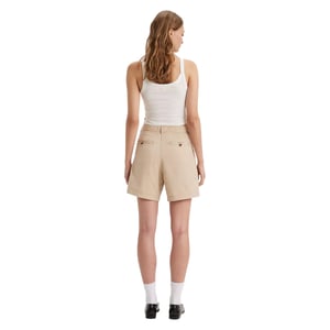Levi’s Dam Fållade Shorts (Safari)