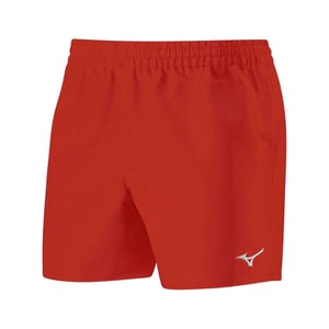 Mizuno Barnshorts med äkta logotyp (Röd)