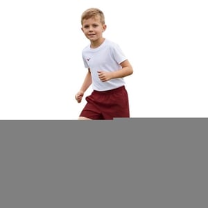 Mizuno Authentieke shorts met logo voor kinderen (Bourgondië)