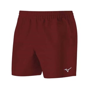 Mizuno Authentieke shorts met logo voor kinderen (Bourgondië)