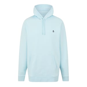Original Penguin Heren Hooded Regular Hoodie (Water)