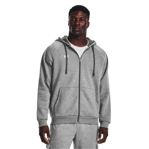 Under Armour Mens Rival Fleece Full Zip Hoodie (Kol)