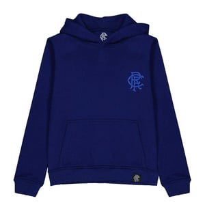 Castore Kinderen/Kinderen Rangers FC Regular Hoodie (Blauw)