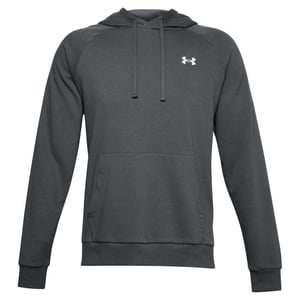 Under Armour Fleece hoodie för män (Frostgrå)
