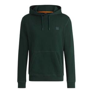 Boss Heren Wetalk Pullover Hoodie (Groen)