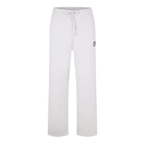 Off White Fleece Relaxed Fit Sweatbroek voor Volwassenen (Steen/Zwart)