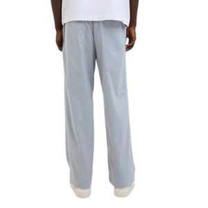 Jack And Jones Heren Bill Stripe Wijde Been Joggers (Grijze Melange)