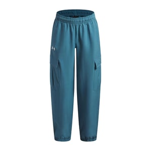 Under Armour Barn/Kids Rival Fleece Cargo Joggingbyxor (Blå/vit)