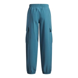 Under Armour Barn/Kids Rival Fleece Cargo Joggingbyxor (Blå/vit)