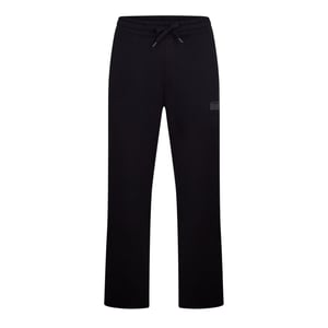Hugo Heren Sweatbroek met open zoom (Zwart)