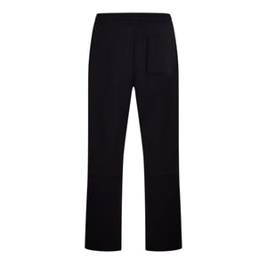 Hugo Heren Sweatbroek met open zoom (Zwart)