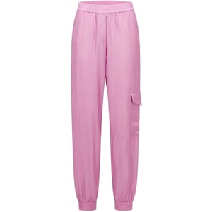 Boss Joggingbyxor i cargotyg för damer/damer (Rosa)