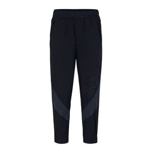 Boss Heren Selon Colour Block Slim Joggers (Donkerblauw)