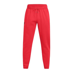 Under Armour Heren Essential Fleece Joggers (Rood)