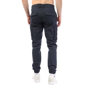 Duck and Cover Heren Chemmer Geweven Joggers (Marine)