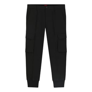 Hugo Heren Glavin241 Slim Cargo Broek (Zwart)