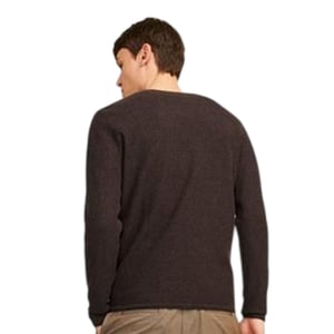 Jack And Jones Heren-sweater met ronde hals en normale pasvorm (Bruin)