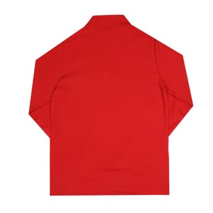 Castore Kinder/Kids Adapt Sweatshirt met Kwart Ritssluiting (Rood)