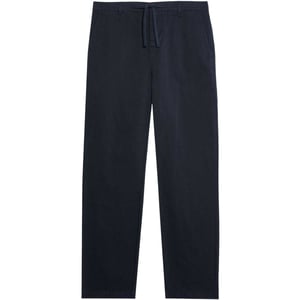 Lyle & Scott Heren Tapered Chinos (Donkere marine)