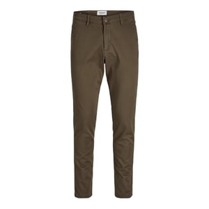 Jack And Jones Heren Marco Bowie Chino (Donkerbruin)