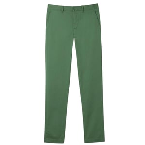 Lacoste Heren Biologisch Katoenen Slanke Chino (As)