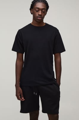 Regular Fit T-Shirt and Short Set