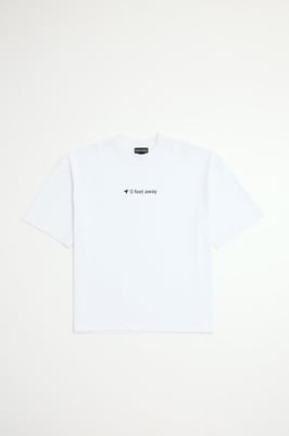 Oversized Boxy Heavyweight 0 Feet Away T-Shirt