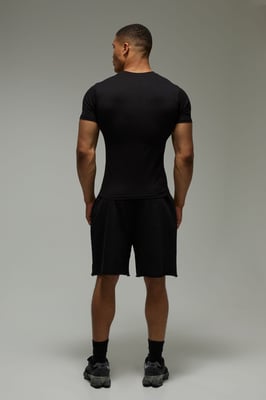 Man Active Boxing Muscle Fit T-Shirt