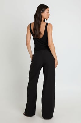 Tall Tailored Wide Leg Trouser