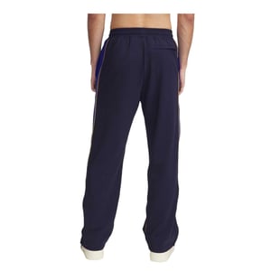 Under Armour Heren Tricot Tracksuit Broek met Zijstreep (Blauw)