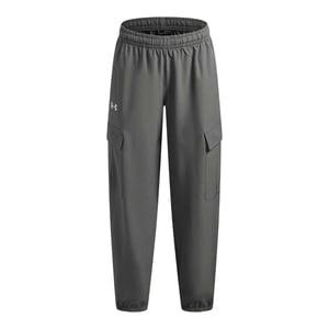 Under Armour Kinder/Kids Rival Fleece Cargo Joggingbroek (Groen/Wit)