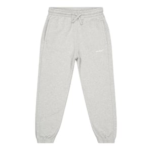 Off White Joggingbroeken met logo voor kinderen (Grijs)