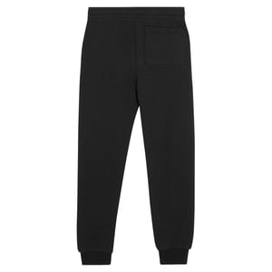 Lyle & Scott Kinder/Kinder Fleece Regelmatige Sweatbroek (Jet Zwart)