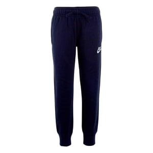 Nike Kinder/Joggingbroek met fleece logo (Middernacht marine)