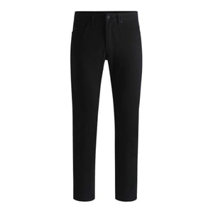 Boss Heren H-Delaware5 Slim Broek (Zwart)