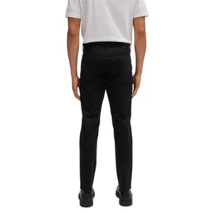 Boss Heren H-Delaware5 Slim Broek (Zwart)